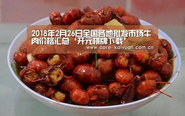 2018年2月26日全国各地批发市场牛肉价格汇总‘开元棋牌下载’
